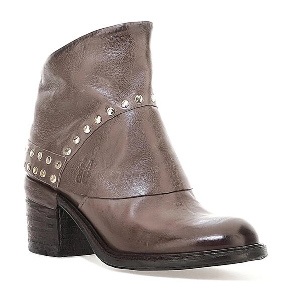 A.S. 98 Jonas Studded Ankle Boots in Rock 37 - Picture 1 of 5